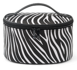 Fashionable Korean Makeup Bag with Zebra Design