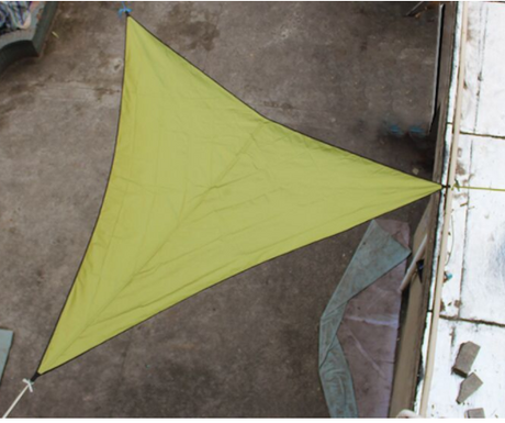 Portable Triangle Sunshade Canopy for Camping Outdoors