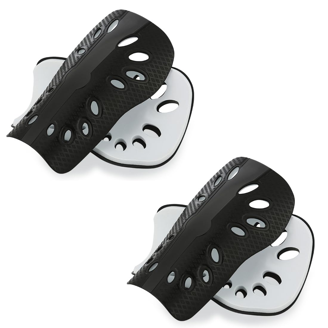 ADEGARI Soccer Shin Guards for Kids Youth2 Pair Comfortable and Breathable Shin Pads for Boys Girls Teenagers Lightweight Football Calf Protective Gear Cushion Reduce Shocks