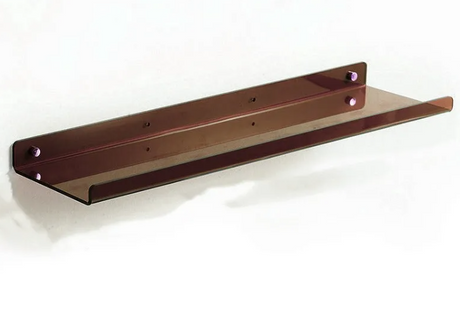 Wall-Mounted Color Storage Shelf