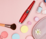 Mini Portable Electric Eyelash Curler Makeup Tool