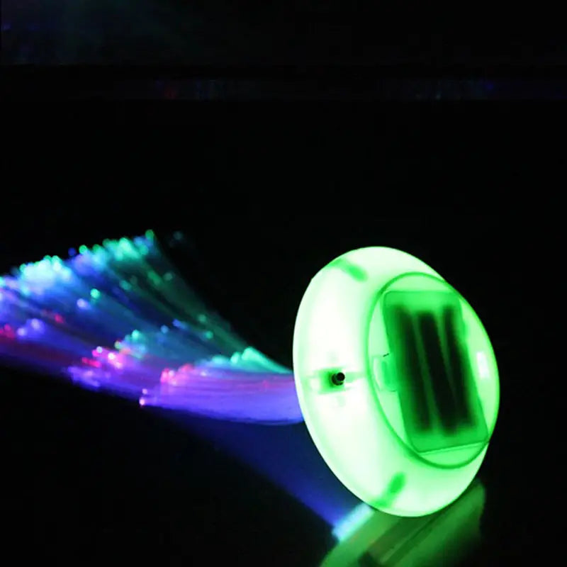 1pc LED Multicolor Fiber Optic Light for Home Use