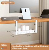 Under-Desk Cord Organizer Box