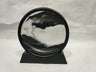 Sand Art with Round Moon Design for Home Decor