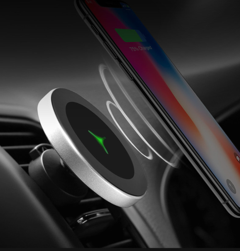 Magnetic Wireless Car Charger for Mobile Devices
