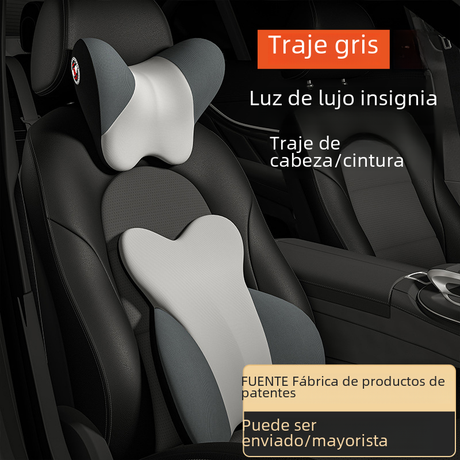 Car Neck Pillow with Memory Foam for Comfort
