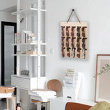 Wall Mounted Felt Sunglasses Storage Organizer (1pc)