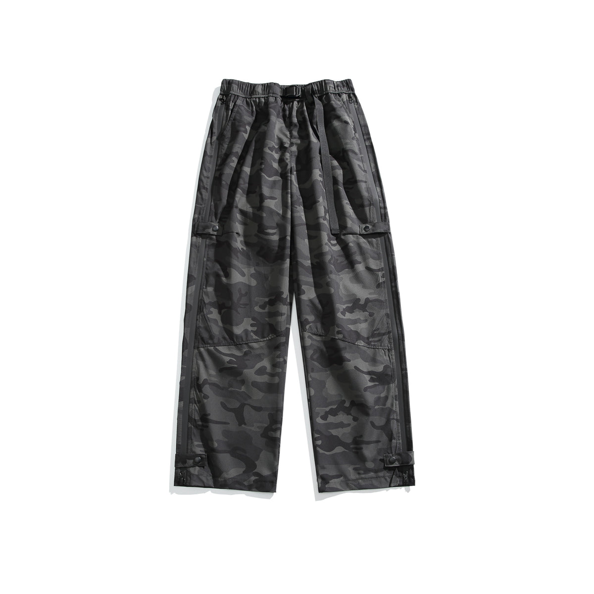 Men's Tactical Camouflage Cargo Pants for Outdoor Use