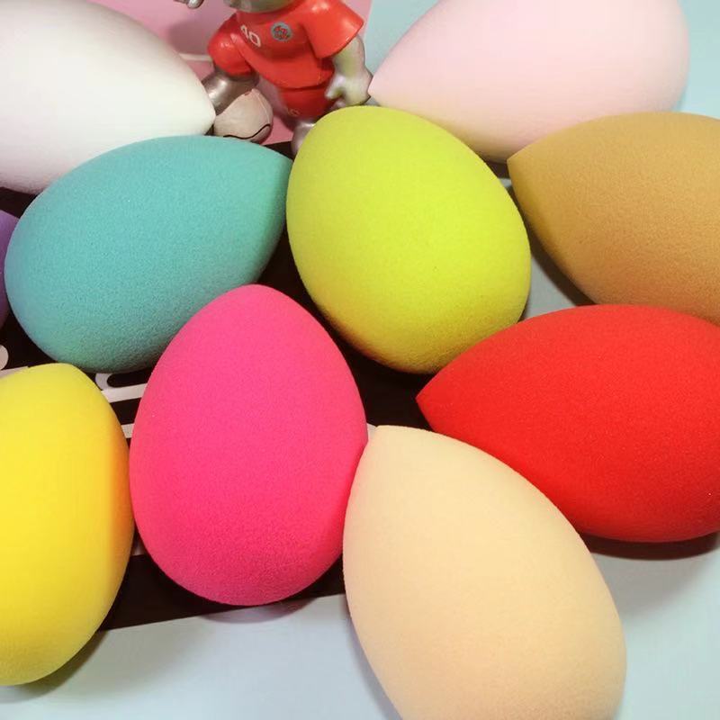 Beauty Egg Gourd Dual Use Makeup Sponge Storage Box