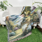 Bohemian Outdoor Camping Blanket and Picnic Mat