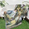 Bohemian Outdoor Camping Blanket and Picnic Mat