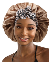 Trendy Double Satin Women's Hair Care Cap