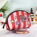 Creative Portable Women's Dumpling Cosmetic Bag
