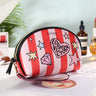 Creative Portable Women's Dumpling Cosmetic Bag