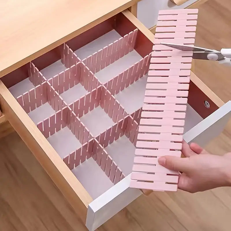 Student Dormitory Drawer Divider for Socks Storage Grid
