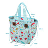 Double Shoulder Wool Crochet Storage Bag for Home