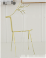 Modern Iron Deer Hydroponic Vase for Home Decor