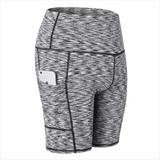 High Waist Fitness Shorts
