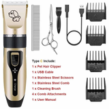 Pet Grooming Shaver for Easy Fur Trimming