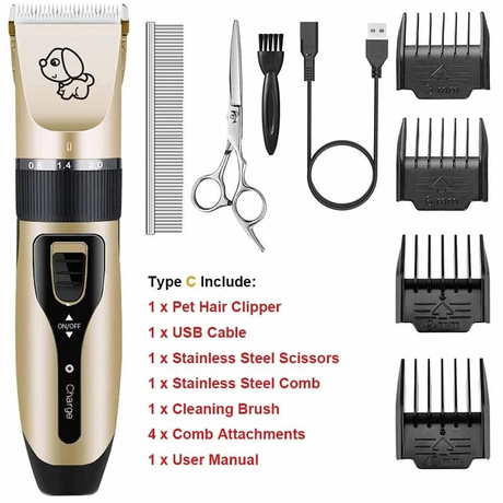 Pet Grooming Shaver for Easy Fur Trimming