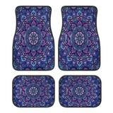 4pcs American Style Car Floor Mats