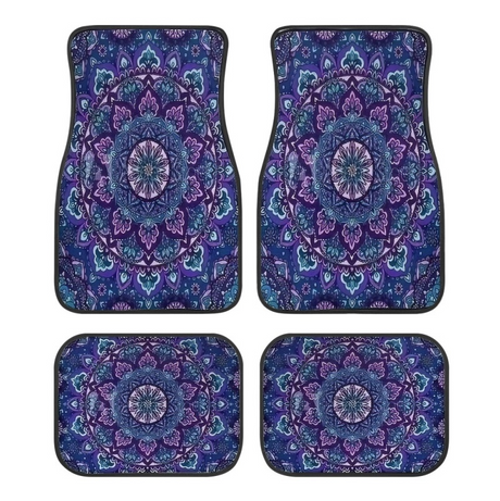 4pcs American Style Car Floor Mats