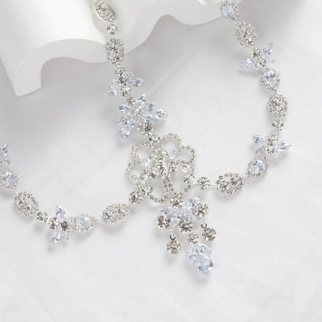 Rhinestone Hair Accessories with Tassels for Women