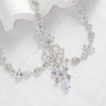Rhinestone Hair Accessories with Tassels for Women