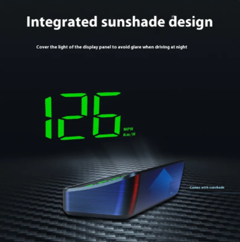 Universal Car GPS Speedometer