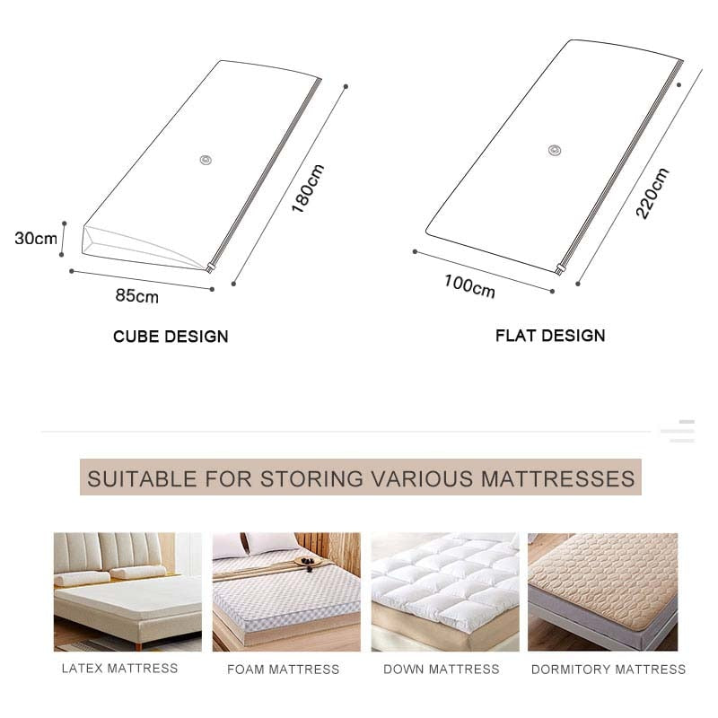 Home Latex Mattress Vacuum Storage Compression Bag
