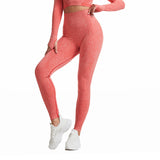 Women's Moisture-Wicking Seamless Yoga Fitness Pants