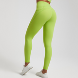 High-Waist Quick-Dry Fitness Leggings