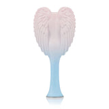 Detangling Hair Brush - Anti Static Angel Wing Hair Brush with Soft & Flexible Bristle for Straight & Wavy Hair - Tangle Angel Hair Detangler Brushes for Blow Drying & Shower - Two Tone Pink Blue