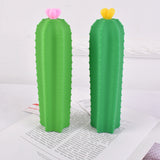Cactus Silicone Pencil Case - Creative Stationery Bag