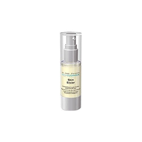 Schrammek Skin Elixir (50 ml) - Botanical Beauty Fluid with Hyaluronic Acid & Coenzyme Q10-24h Hydration & Makeup Base - Paraben-Free - Dr