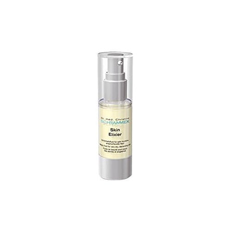 Schrammek Skin Elixir (50 ml) - Botanical Beauty Fluid with Hyaluronic Acid & Coenzyme Q10-24h Hydration & Makeup Base - Paraben-Free - Dr