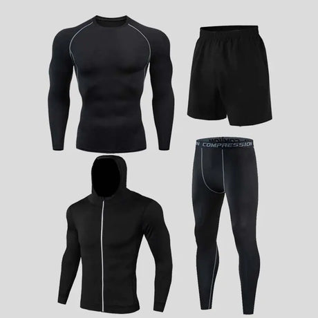 Men's Fitness Outfit Set for Gym and Running