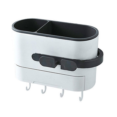 Hair Dryer Hanger for Bathroom Storage Shelf