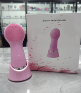 Electric Silicone Facial Brush