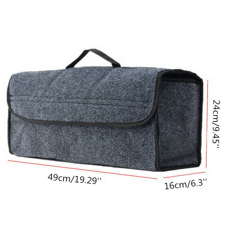 Multi-Functional Felt Storage Box for Car & Home