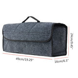 Multi-Functional Felt Storage Box for Car & Home
