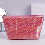 3D Hexagonal Bright Color Makeup Organizer Bag