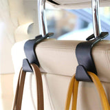 Car Headrest Hooks - Portable Organizer for Handbags