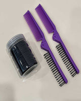 Portable Folding Travel Hair Styling Comb Tool