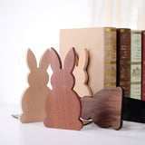 Wooden Bookend Rack for Students - Simple & Creative