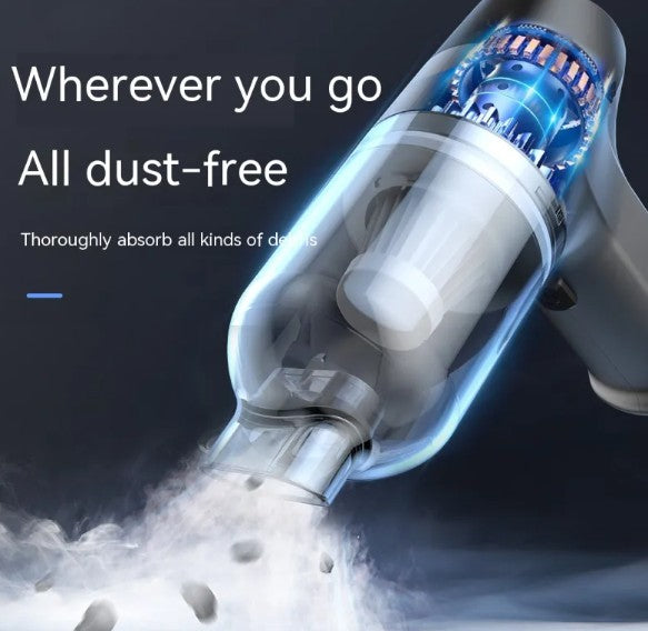 PowerClean Cordless Car Vacuum