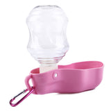 Travel Pet Plastic Water Dispenser