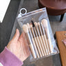 8-Piece Makeup Brush Set for Beginners and Tools