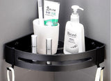 No-Drill Bathroom Storage Rack
