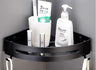 No-Drill Bathroom Storage Rack